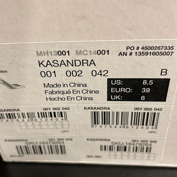 CALL IT SPRING Like new heels - Picture 11 of 11